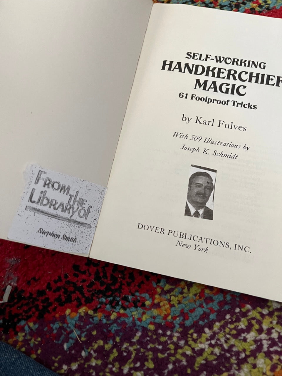 Self-Working Handkerchief Magic - Karl Fulves