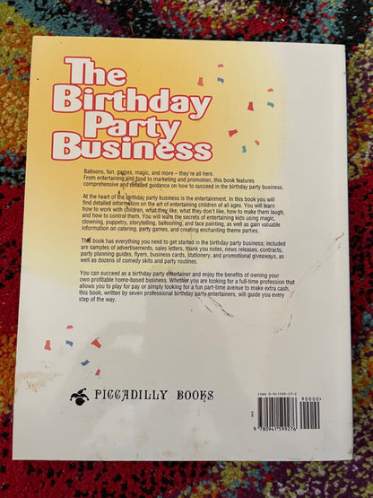 The Birthday Party Business - Various Authors