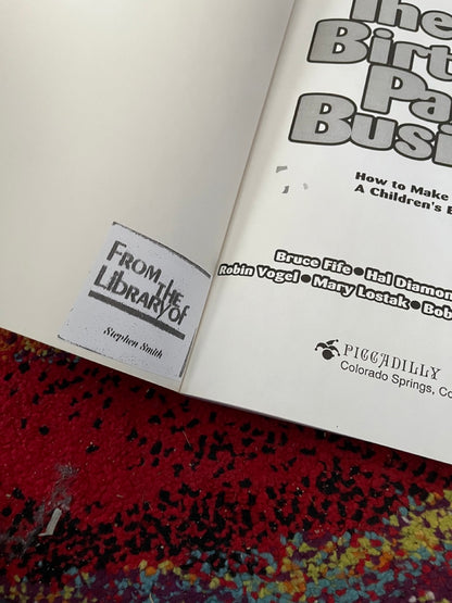 The Birthday Party Business - Various Authors