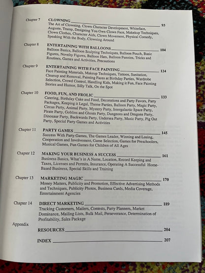 The Birthday Party Business - Various Authors