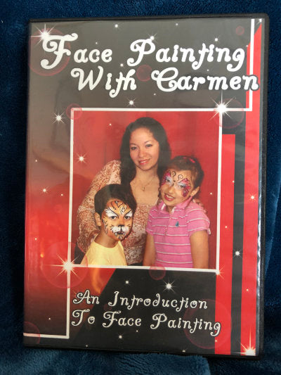 Face Painting with Carmen - Carmen Tellez - DVD