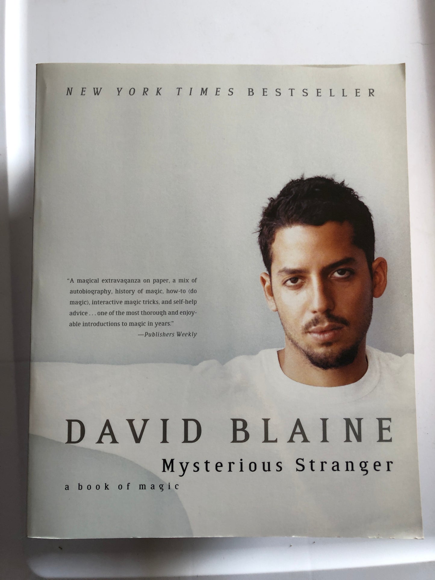 Mysterious Stranger - David Blaine (HC or PB)
