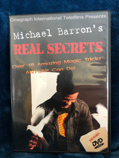 Michael Barron's Real Secrets (over 10 amazing magic tricks anyone can do)