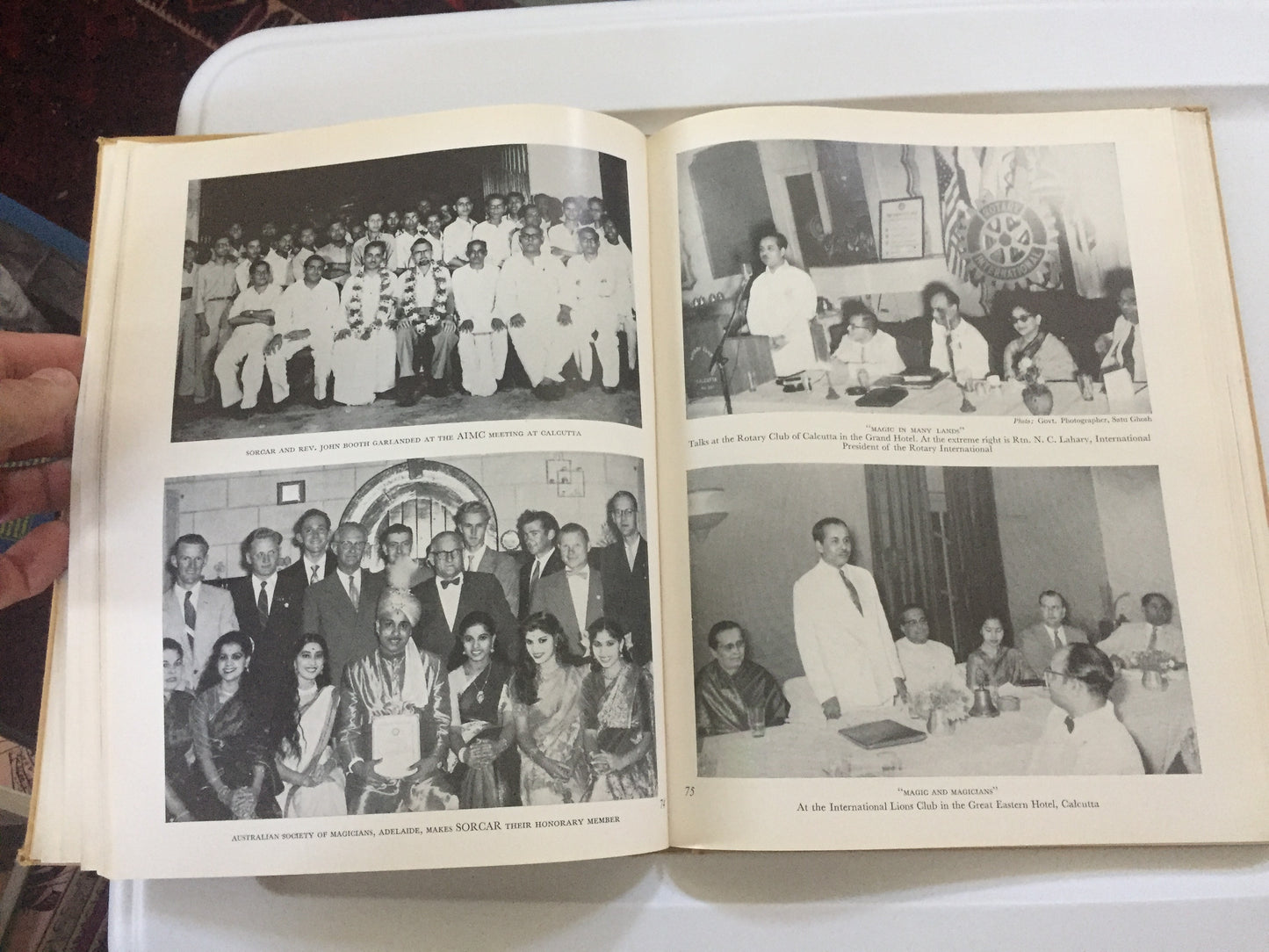 TWGM The Great Sorcar - A Photographic Monograph of his 50th Birthday