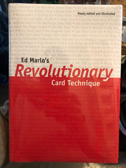 Revolutionary Card Technique - Ed Marlo