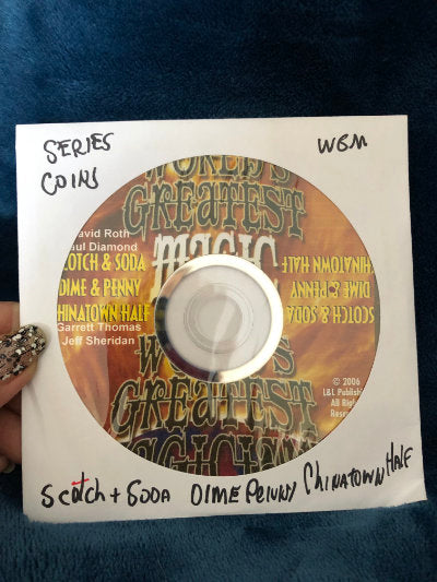 TWGM: Scotch & Soda, Dime & Penny, Chinatown Half - DVD