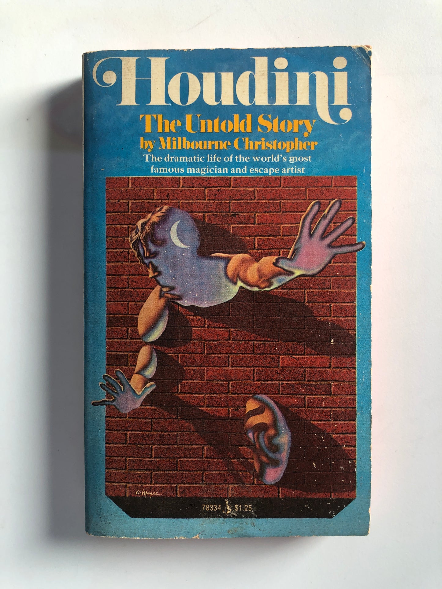 Houdini: The Untold Story - Milbourne Christopher