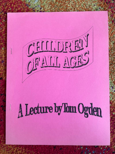 Children of All Ages - Tom Ogden + SIGNED photo