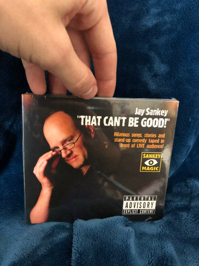 Jay Sankey: That Can't Be Good - Audio CD