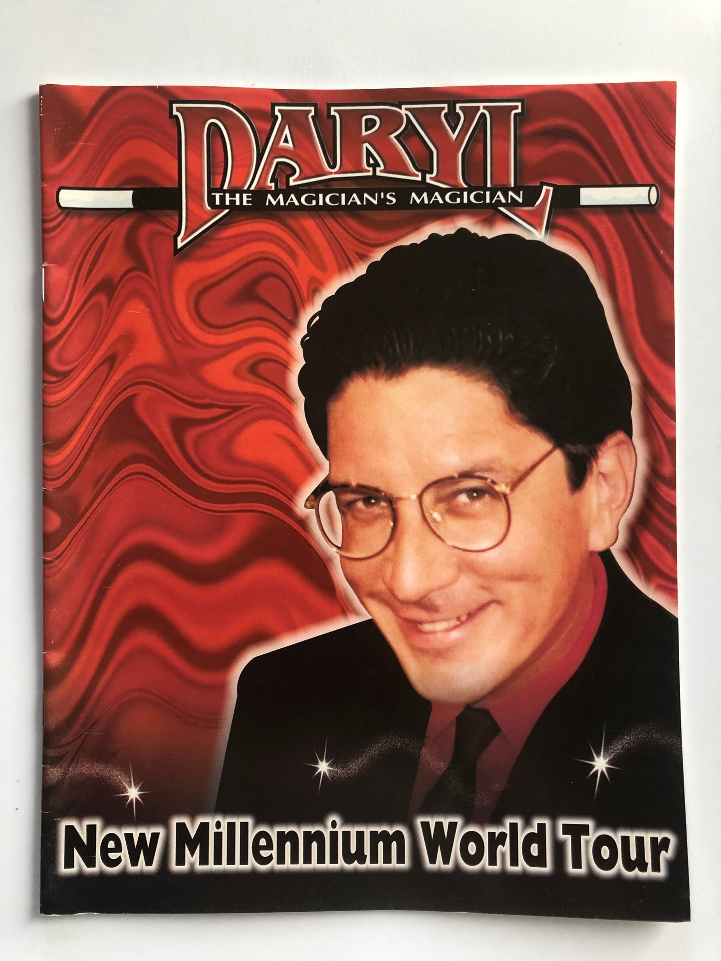 Daryl: New Millennium World Tour Booklet
