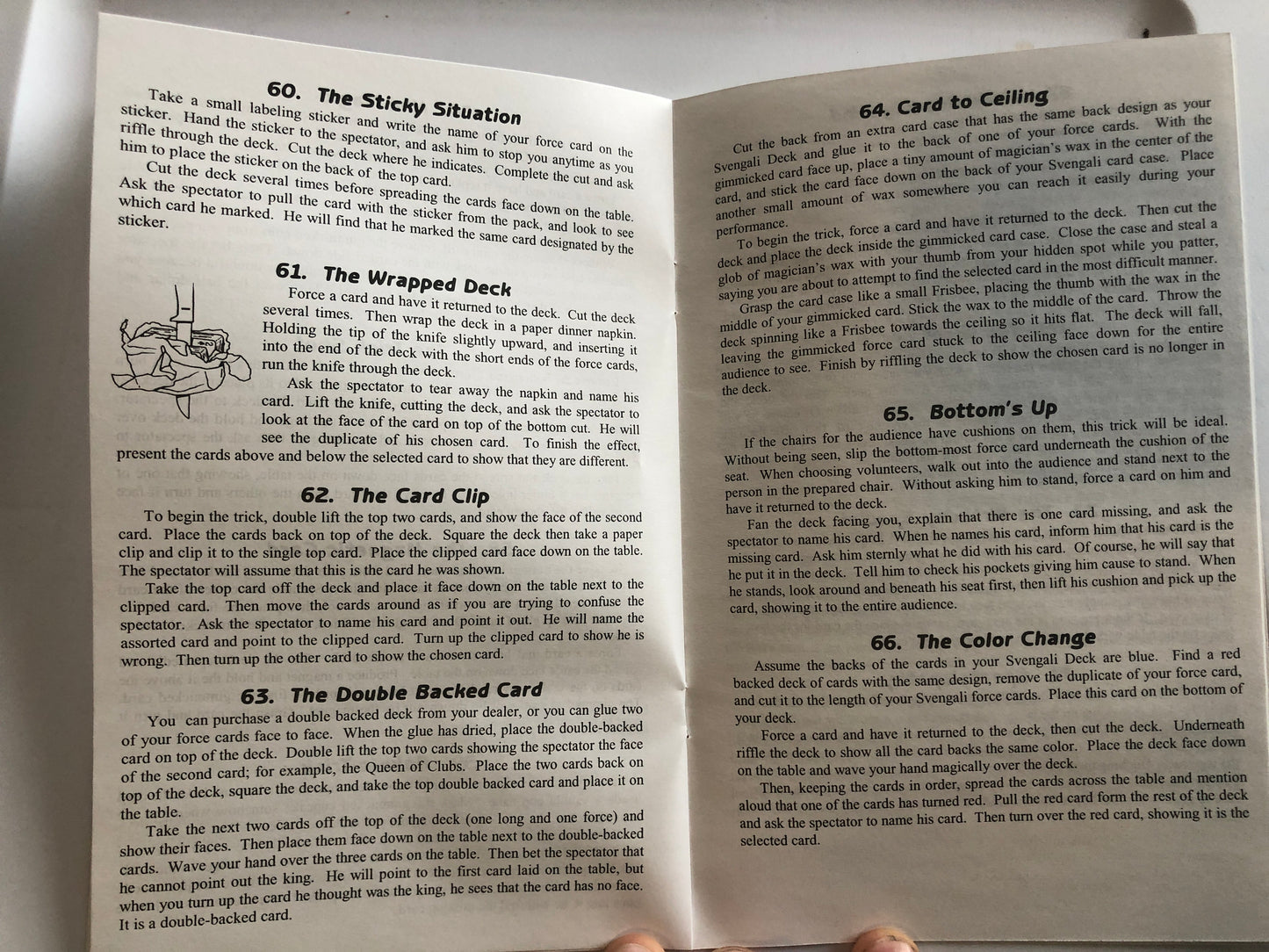 101 Amazing Magic Tricks with a Svengali Deck - Fun Inc.