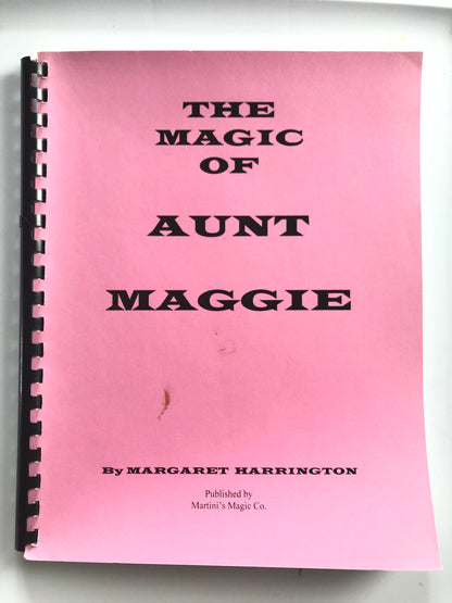 The Magic of Aunt Maggie - Margaret Harrington