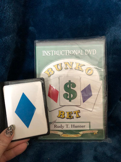 Bunko Bet - Rudy Hunter - DVD & gimmick