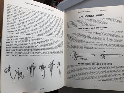 Teasers & Ticklers: The Lecture Book - Dan Garrett