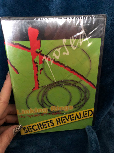 Linking Rings: Secrets Revealed - MAK Magic - DVD