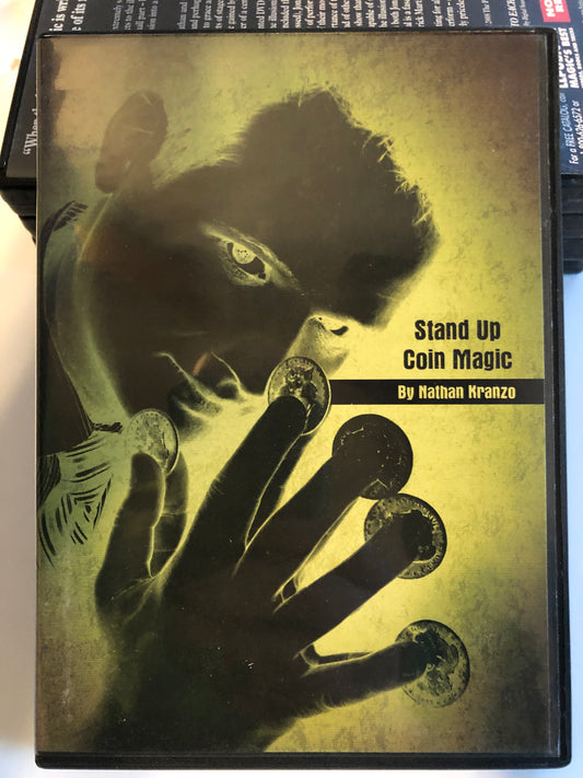 Stand Up Coin Magic - Nathan Kranzo - DVD