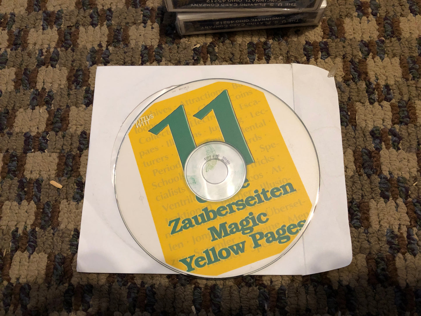 Magic Yellow Pages #11 - CD