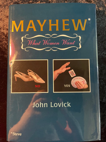 Mayhew - What Women Want - John Lovick