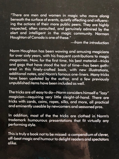 Wit & Wizardry - The Magic of Norm Houghton