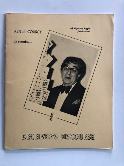 Deceiver's Discourse - Ken de Courcy