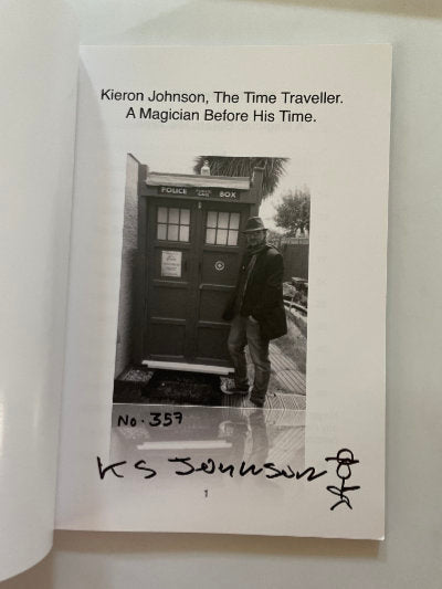 The Time Traveller - Kieron Johnson