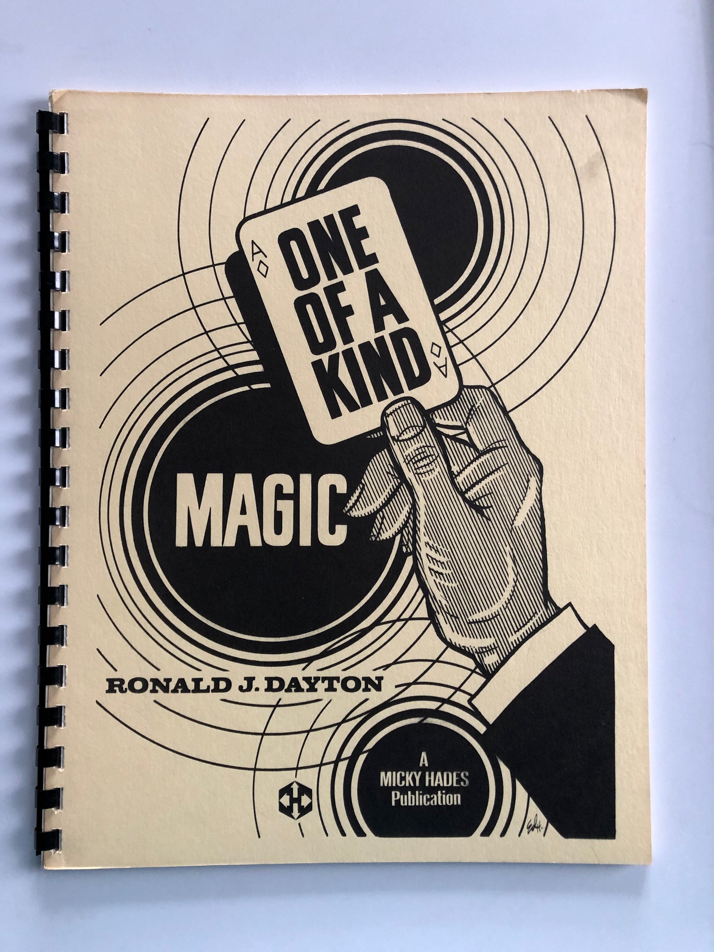 One Of A Kind Magic - Ronald J Dayton