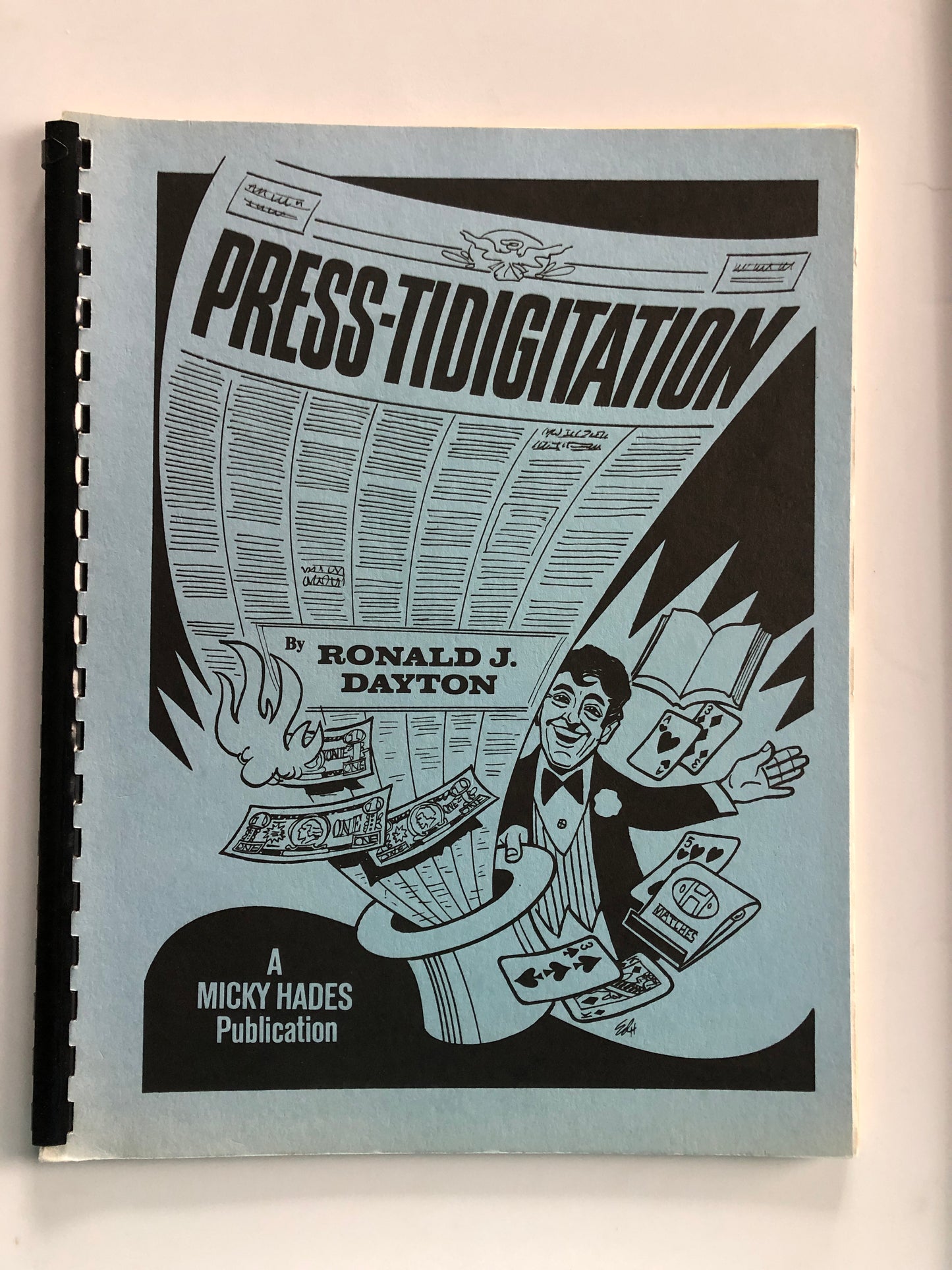 PRESS-tidigitation - Ronald Dayton