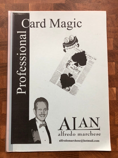 Professional Card Magic - Alan Alfredo Marchese