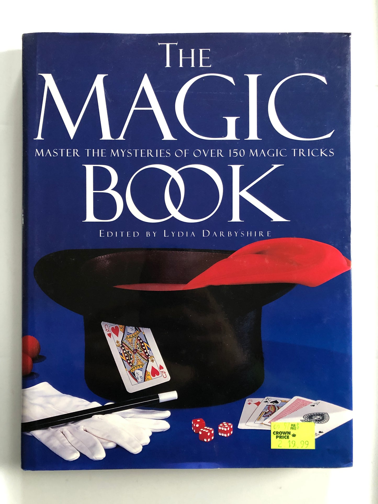 The Magic Book - Lydia Darbyshire
