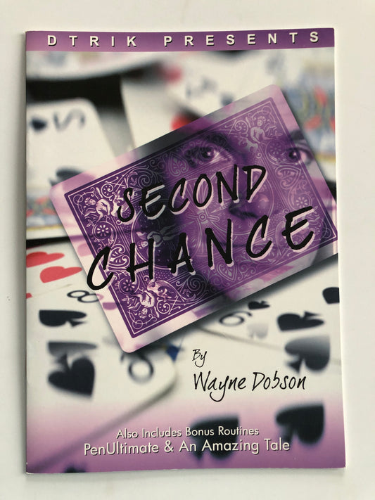 Second Chance - Wayne Dobson