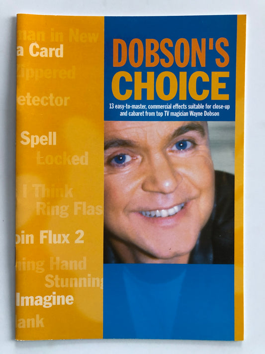Dobson's Choice (book) - Wayne Dobson
