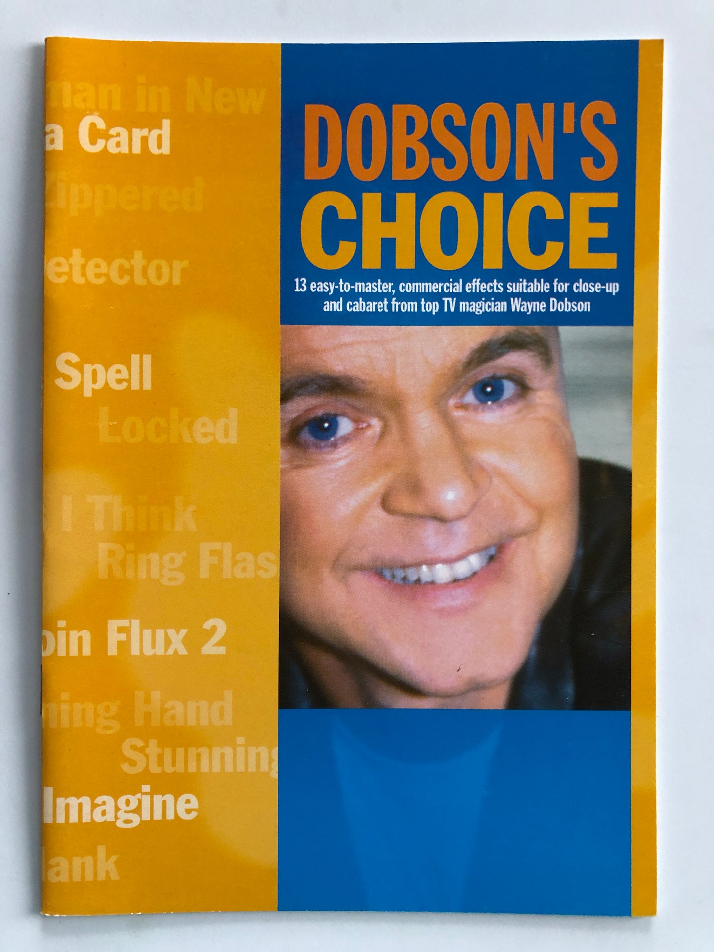 Dobson's Choice (book) - Wayne Dobson