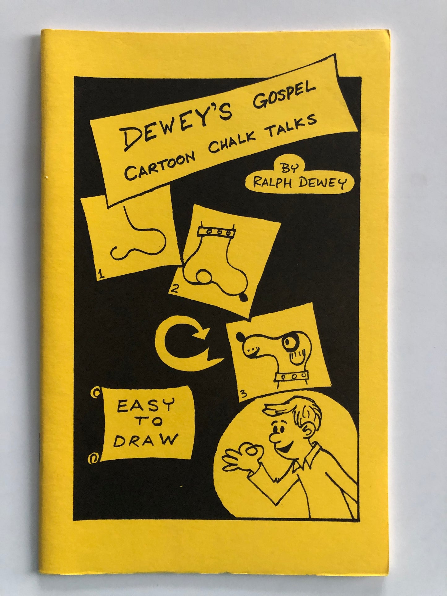 Dewey's Gospel Cartoon Chalk Talks - Ralph Dewey