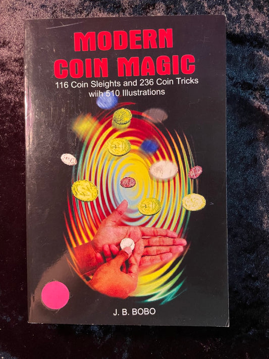 Modern Coin Magic - J.B. Bobo