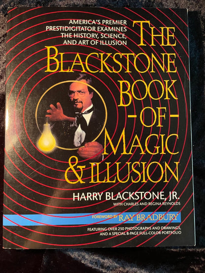 The Blackstone Book Magic and Illusion - Harry Blackstone, Jr (softcover)