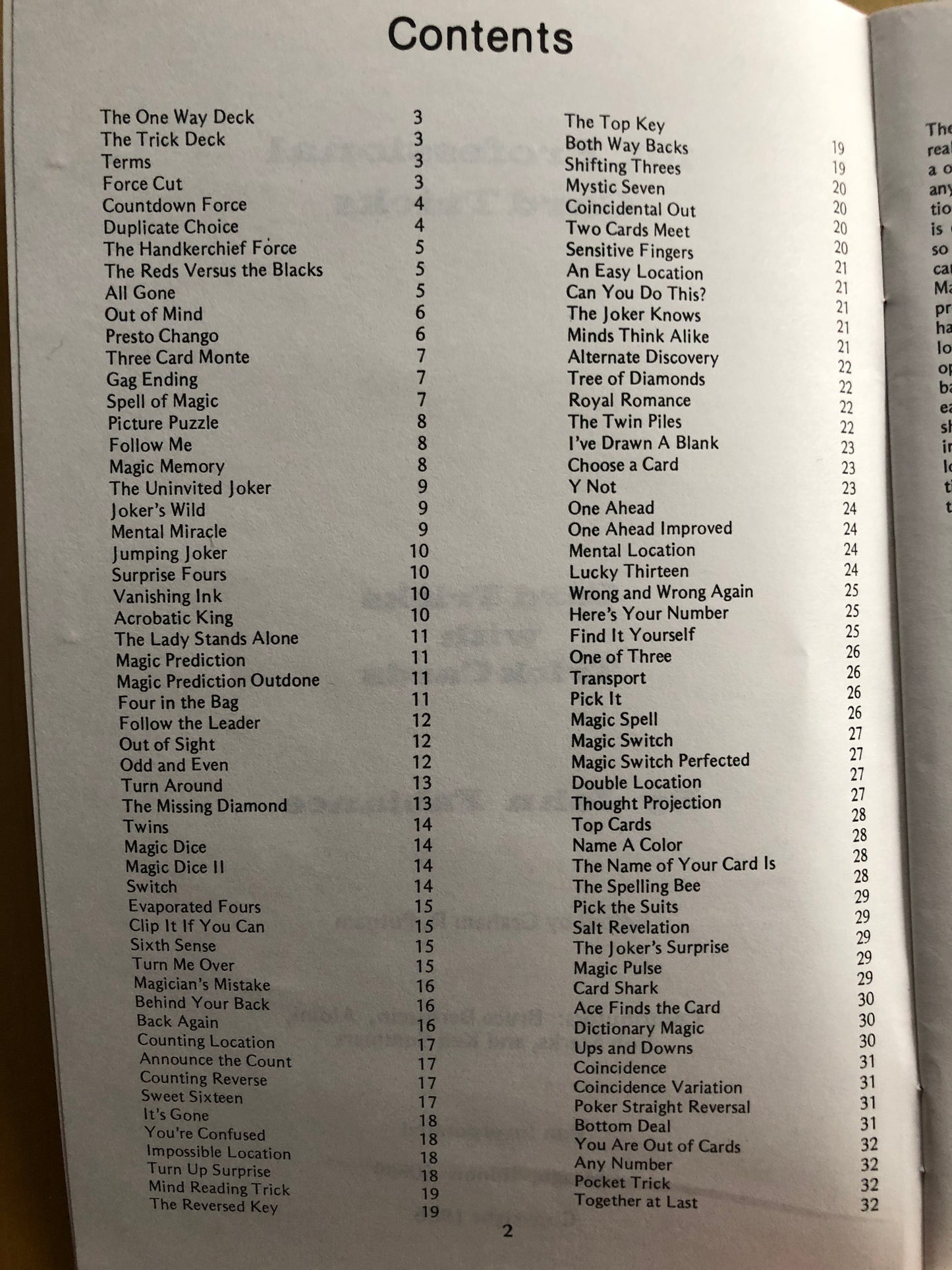 101 Professional Card Tricks: Card Tricks with Trick Cards - John Fabjance