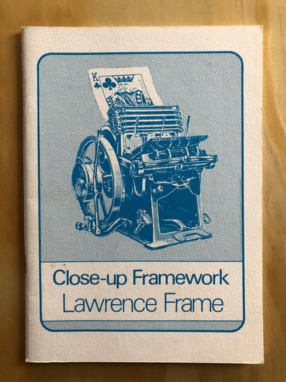 Close-Up Framework - Lawrence Frame