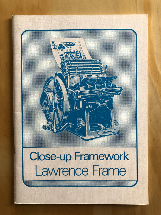 Close-Up Framework - Lawrence Frame