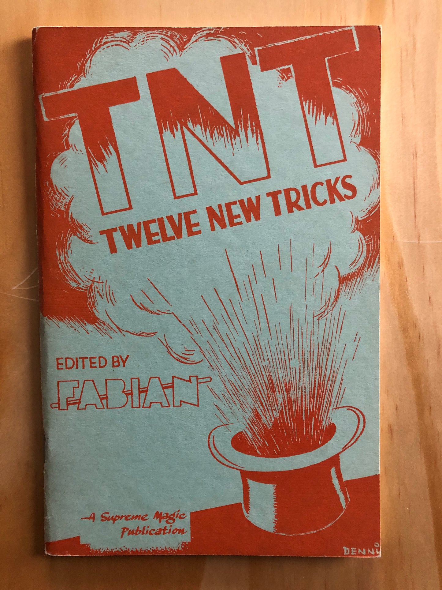 TNT: Twelve New Tricks - Fabian (Aldo Colombini)