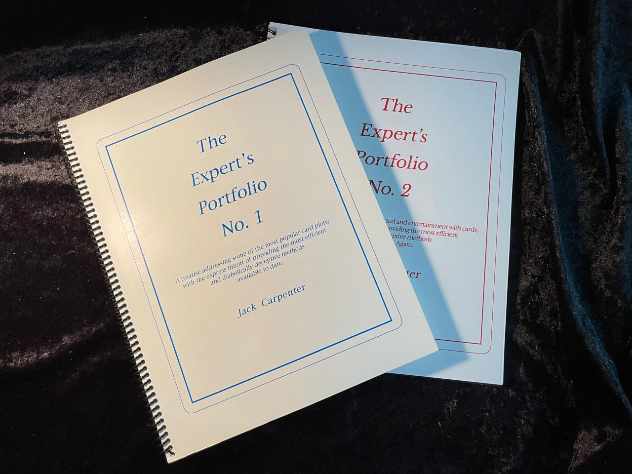 The Expert's Portfolio #1  & #2 - Jack Carpenter