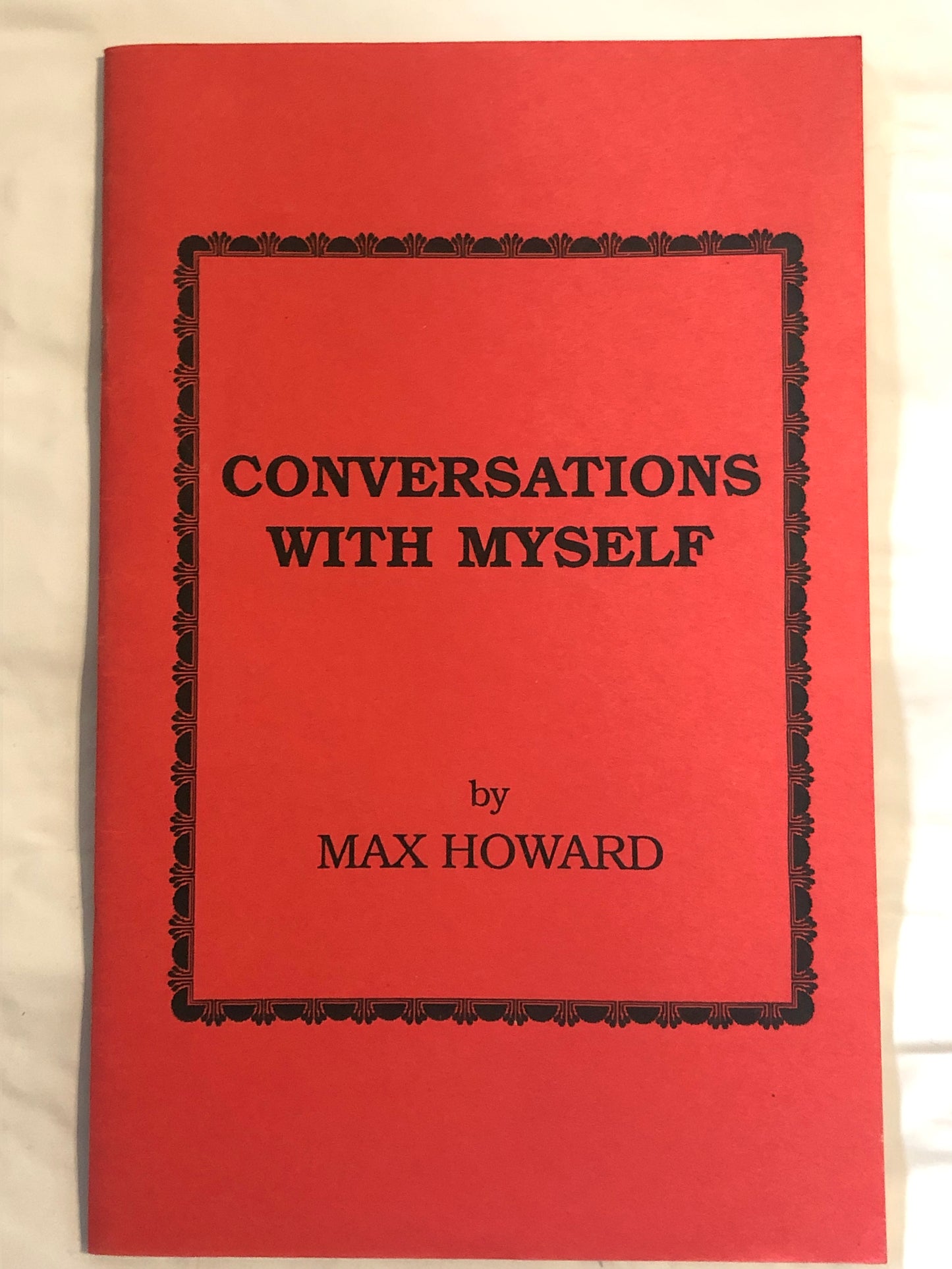 Conversations With Myself - Max Howard