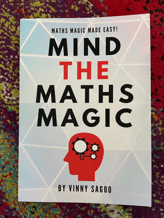 Mind the Maths Magic - Vinny Sagoo