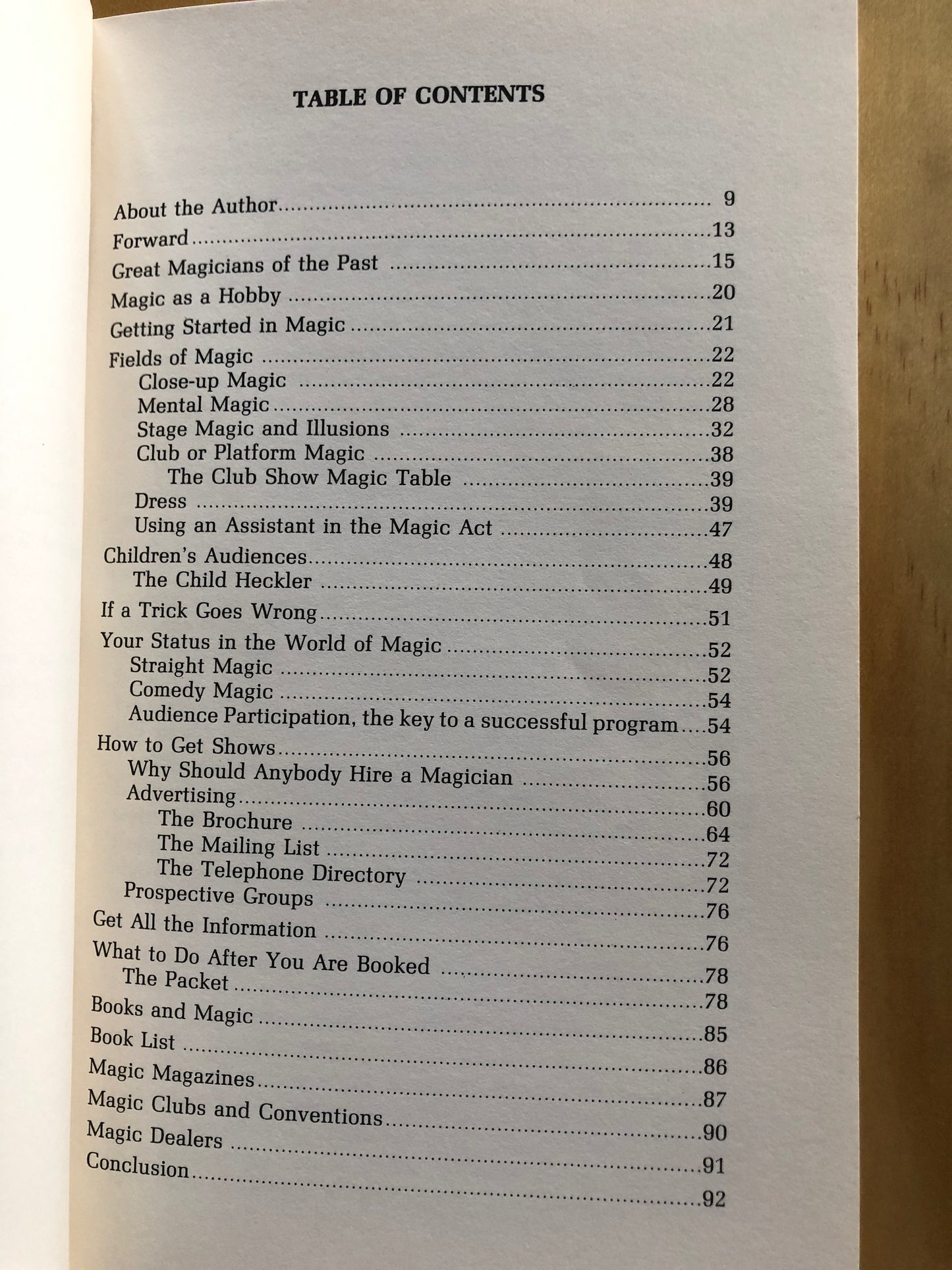 How To Become A Magician for Fun and Profit - Walter B. Graham