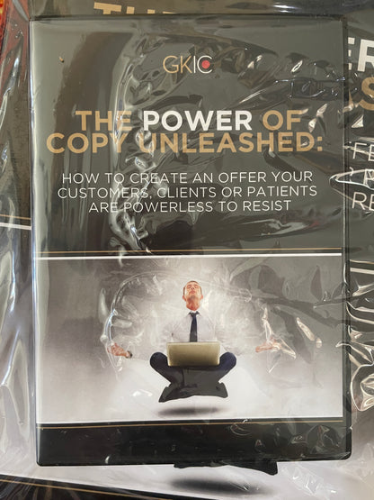 The Power of Copy Unleashed - Glazer-Kennedy Insider's Circle