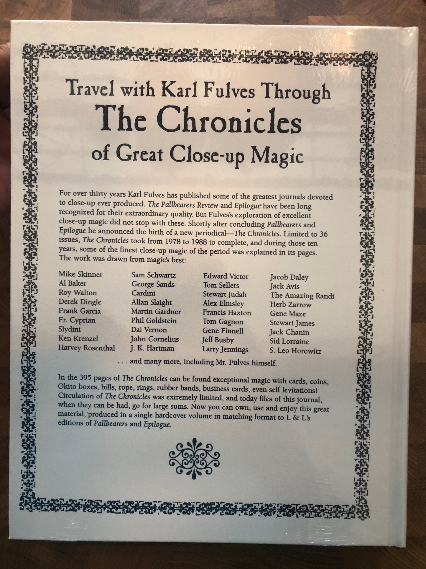 The Chronicles - Karl Fulves