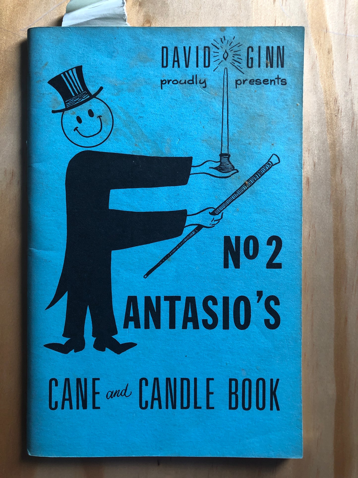 Fantasio Cane & Candle Book #2 - David Ginn