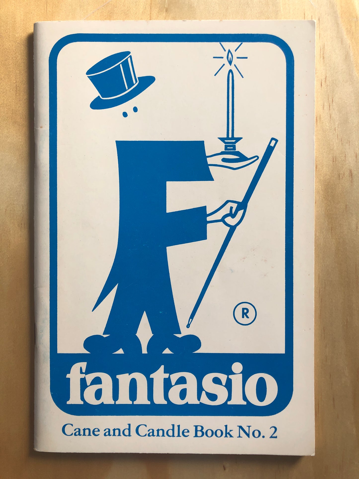 Fantasio Cane & Candle Book #2 - David Ginn