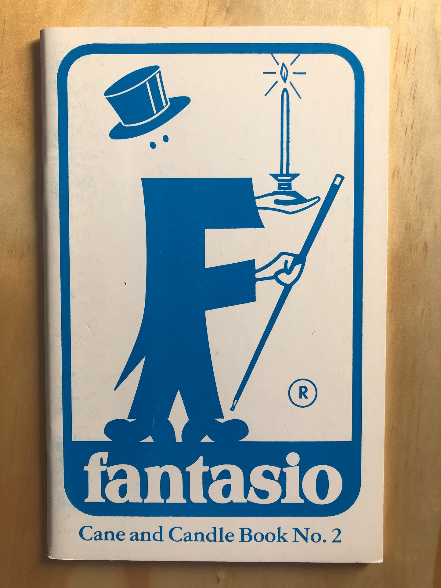 Fantasio Cane & Candle Book #2 - David Ginn