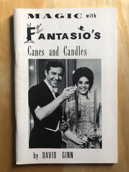 Magic with Fantasio's Canes & Candles - David Ginn