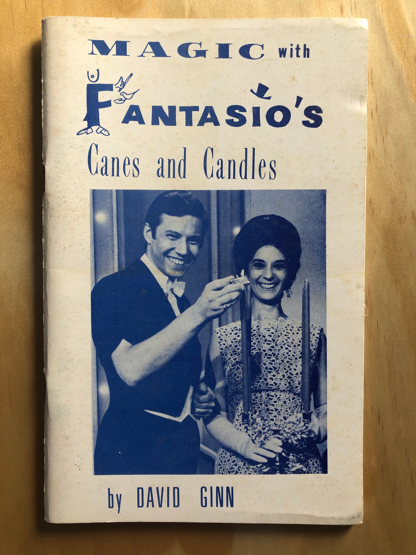 Magic with Fantasio's Canes & Candles - David Ginn